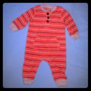 Carter's Fleece One Piece